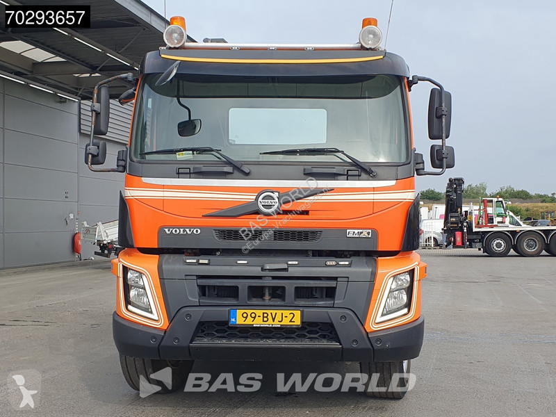 Camion Volvo 500  8X4 NL-Truck Steelsuspension...