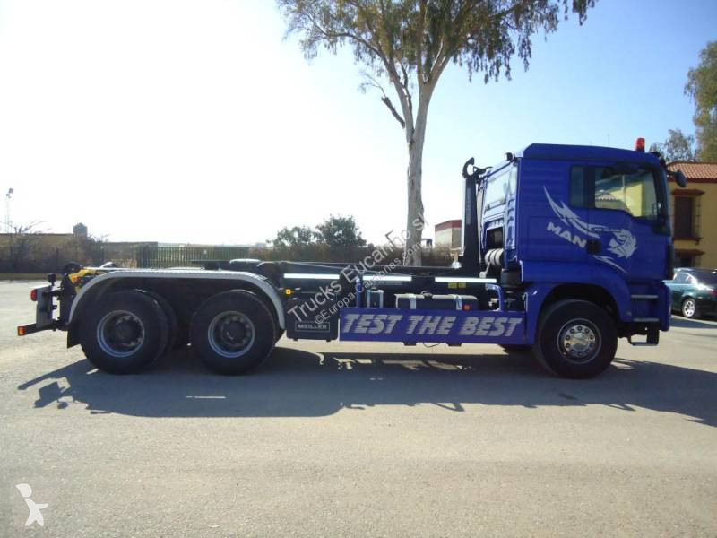 Vrachtwagen MAN
