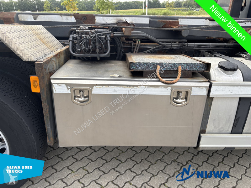 Camion Volvo 440 6x2 Kabelsysteem + Kraan