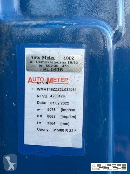 Camion MAN 35.364 ull steel - Manual - 6 cyl -...