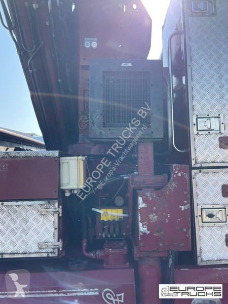 Camion Mercedes 2650 Steel/Air - Palfinger...