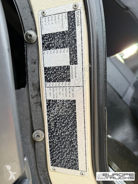 Kamion Scania P 230 Steel/Air - N Truck -...