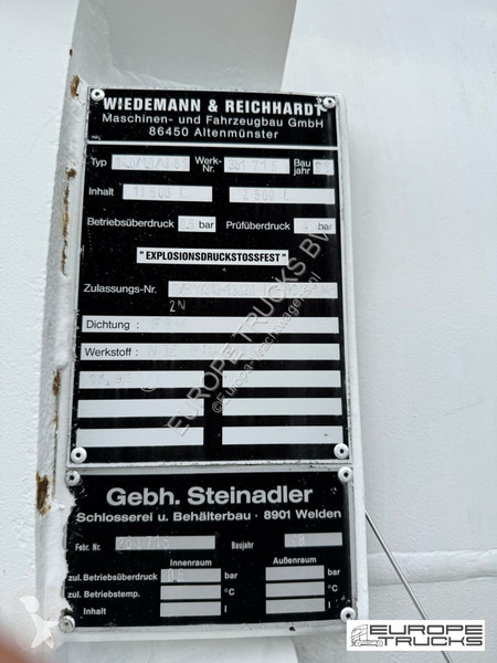 Camion Mercedes 2543 Wiedmann reichert ADR -...