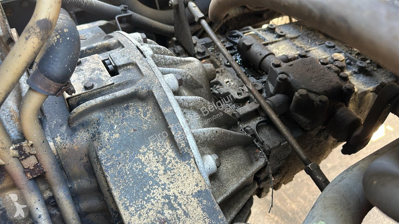 Kamion DAF ATI (MANUAL PUMP / EURO 2 / STEEL...