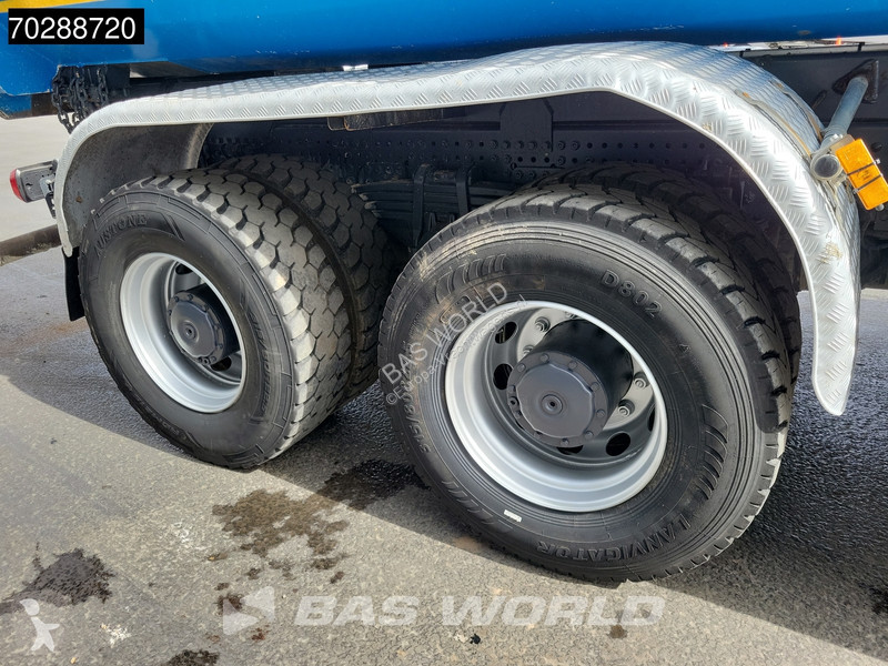 شاحنة Mercedes 3246 8X4 18m3 Marrel tipper...