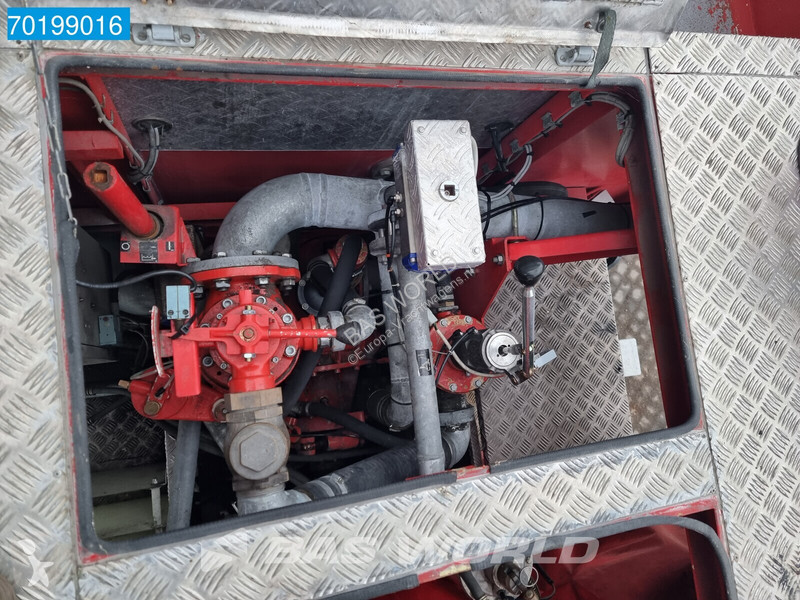 Kamion Renault 6X6 Renault-Thomas Sides Fire...