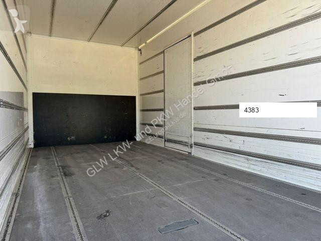 Kamion Mercedes ATEGO 818 L Koffer 5,30 m LBW 1...