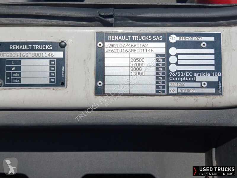 Kamion Renault D Wide