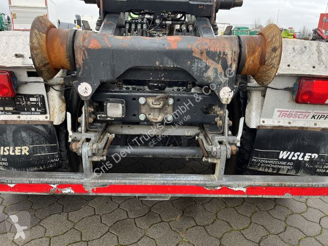 Camion Scania 450 8x4 Trösch Abrollkipper