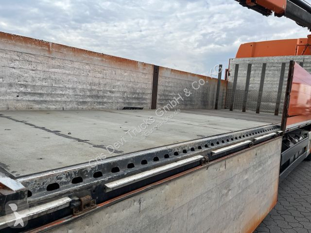 Lastbil MAN TGX 6x2 Atlas 145.2 Kran Baustoff /...