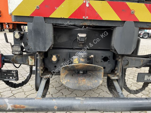 Camion MAN TGX 6x2 Atlas 145.2 Baustoff
