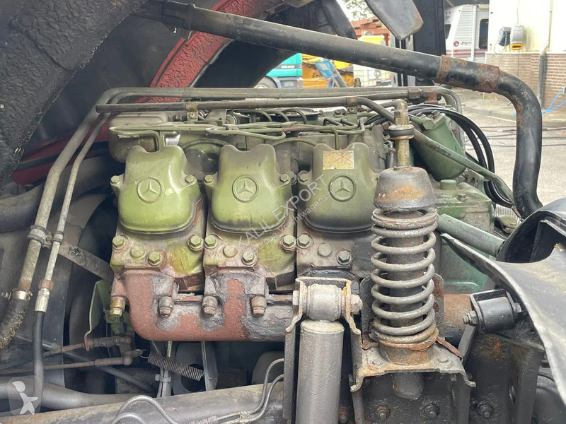 Lastbil Mercedes SK Kipper 4x4 Full Steel...