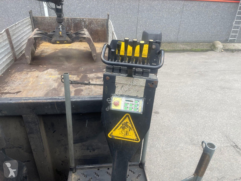 Kamion DAF 75360 Palfinger PK1200 +Manual