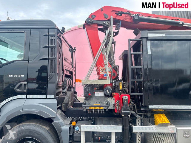 Kamion MAN TGS 35.510 8x4-4 BL CH