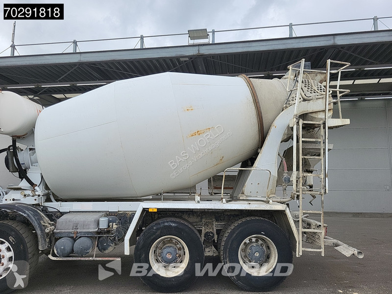 Camion Mercedes 3241 8X4 9m3 Stetter...