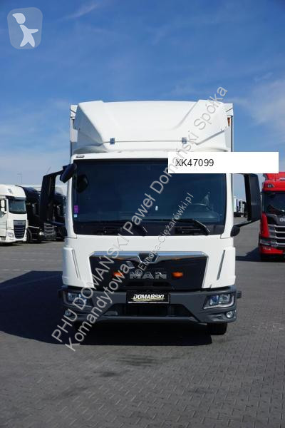Lastbil MAN TGL / 12.190 / E 6  / FIRANKA +...