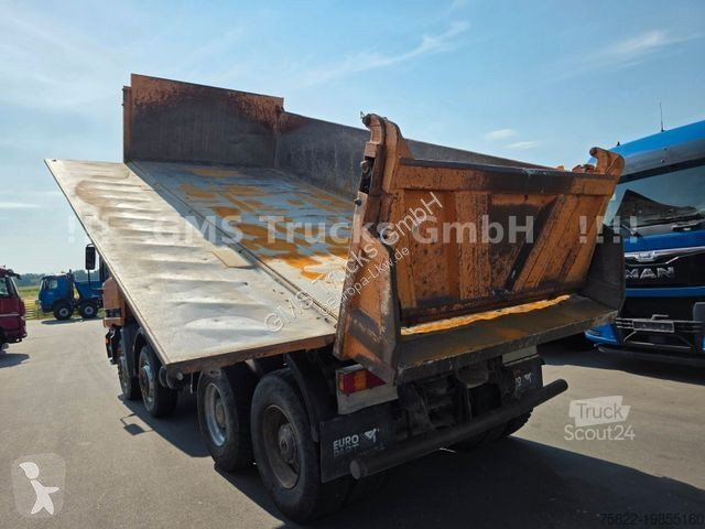 Kamion Mercedes 4143 / Meiller Bordmatik /...