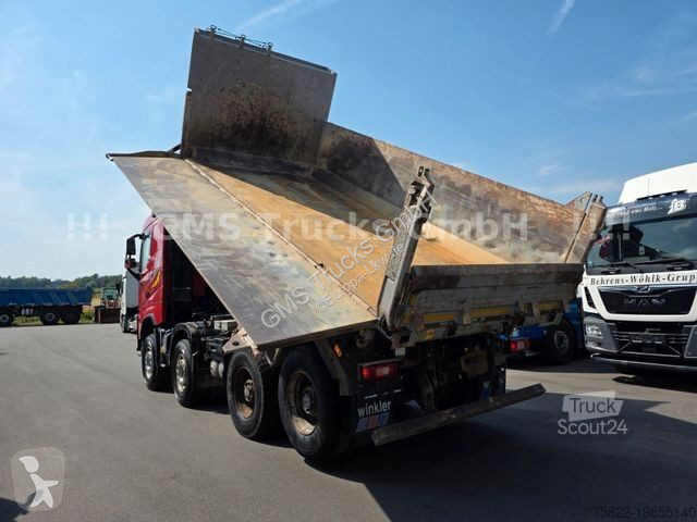 Camion Volvo FH 500 / 8X4 / Ishift / Meiller...