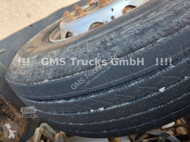 Kamion Mercedes 4143 / Meiller Bordmatik /...