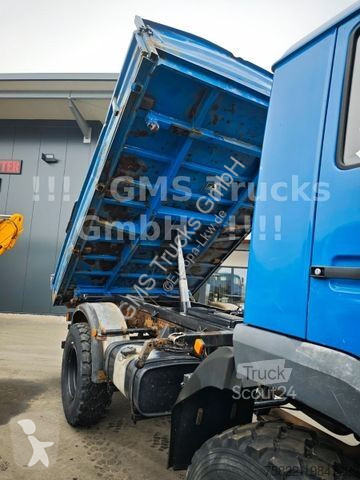 Camion MAN LE 10.180 / 4X4 ALLRAD / German /...