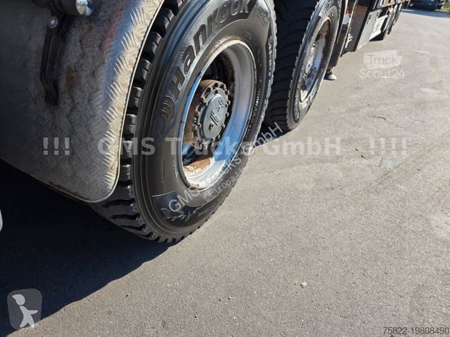 Ensemble routier DAF CF / 6X4 / Blatt / F540...