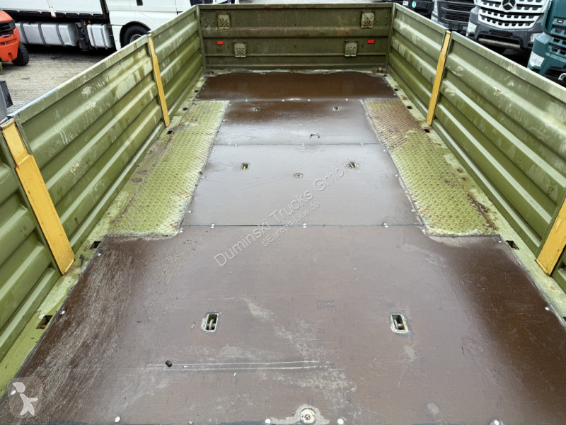 Lastbil MAN F2000 FAC 4X4 Ex-NATO Defence