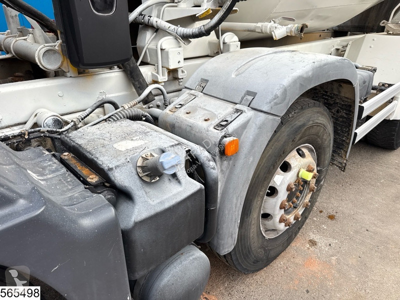 Lastbil MAN 32 400 8x4, Leaf suspension, Hub...