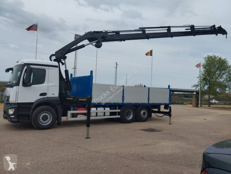 Camion Mercedes