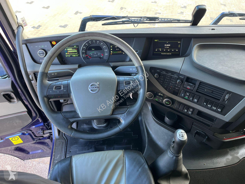 Camion Volvo FH 500 8x4 EFFER 1405 6s + JIB +...