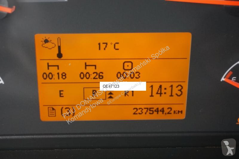 Kamion Volvo 85 + JIB J 1204.20