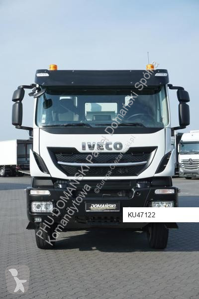 Kamion Iveco TRAKKER / 480 / E 6 / WYWROTKA / 8...
