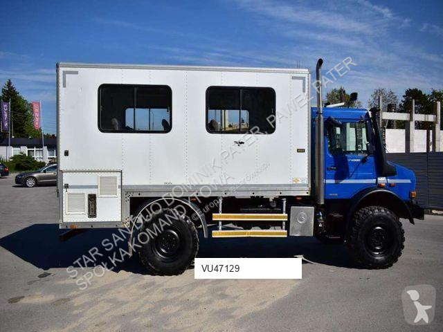 Camion Mercedes U 4000 4x4 Camper Expeditio