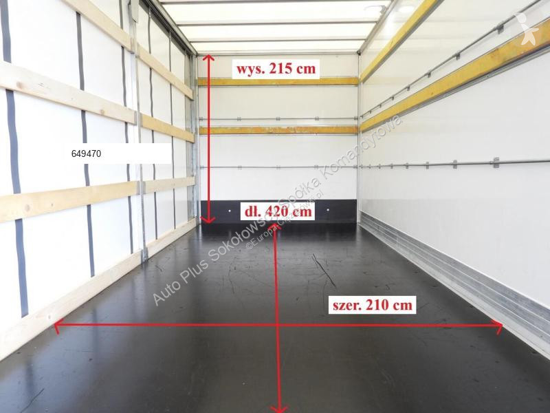 Furgoneta Iveco DAILY 35C16 KONTENER WINDA 8...