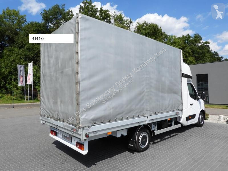 Veicolo commerciale Renault MASTER PLANDEKA 8...