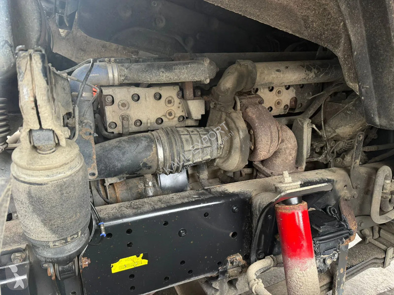 Kamion MAN TGA Open Box Manual Gearbox ZF...