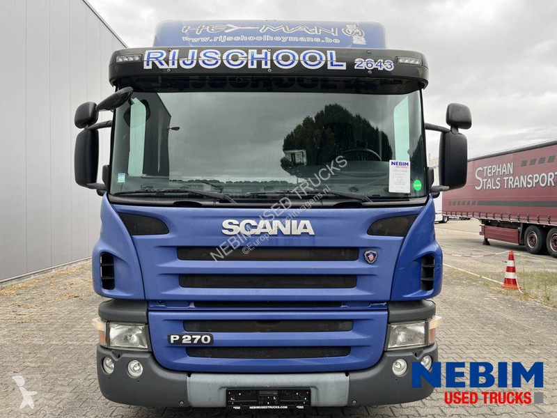 Camion Scania P270 - 343.8km - 3 front seats
