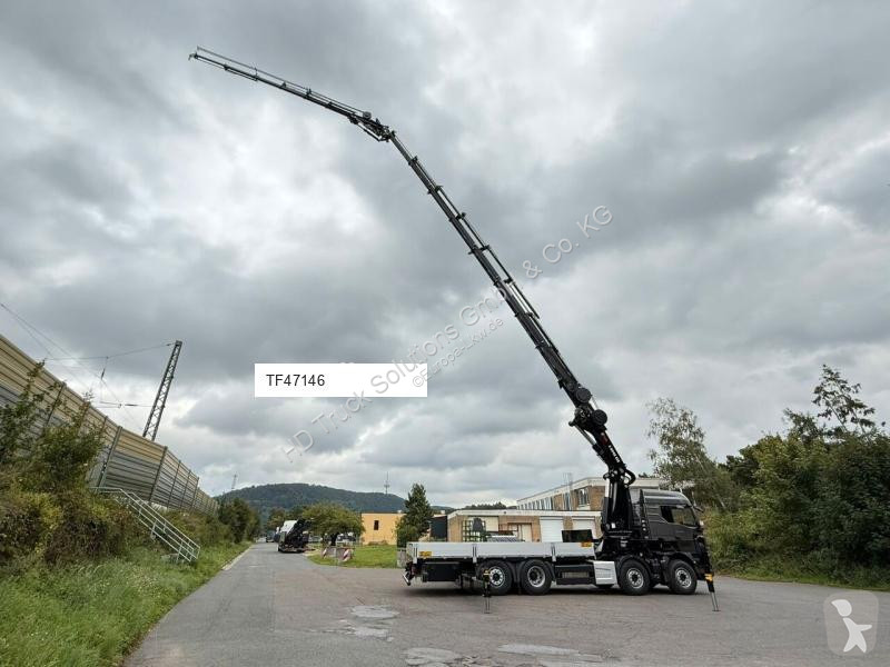 Kamion MAN X-HiPro858E-8 & Jib150x-6