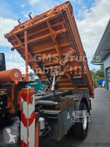 Kamion Mercedes 1836 / 4X4 ALLRAD / 13m Atlas...