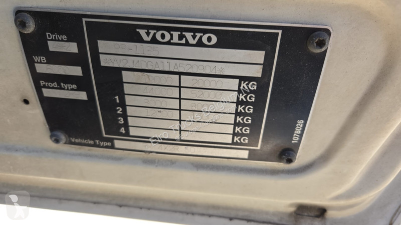 Camion Volvo FM 7 - 290 (60.000 KM ORIGINAL !!!...