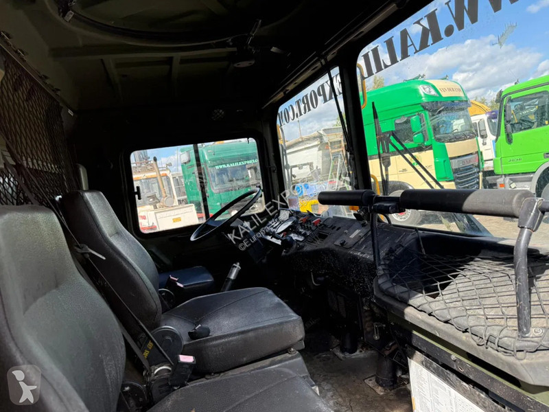 Lastbil MAN KAT 4x4 V8 Deutz Engine Open Box...