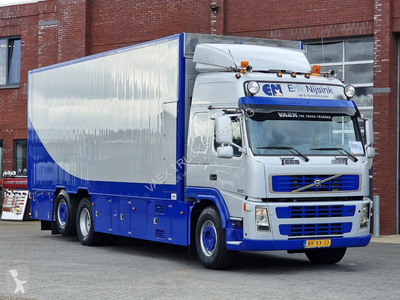 Camion Volvo 380 6x2 - 2/3 stock Berdex...