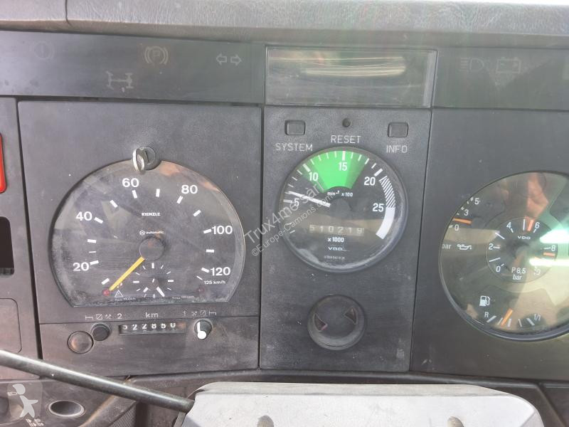 Camion Mercedes HN 45