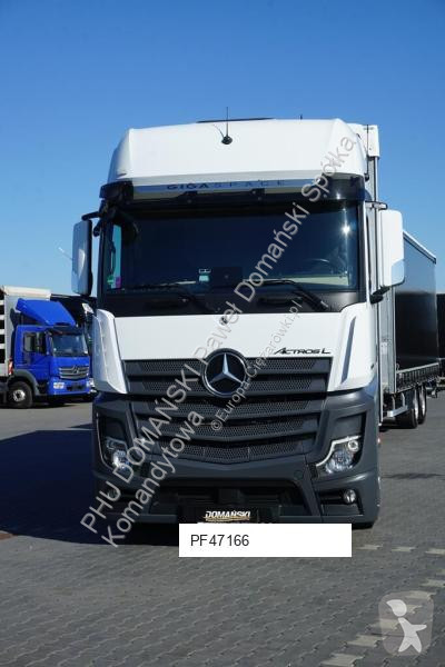 Kamion s návěsem Mercedes / TANDEM