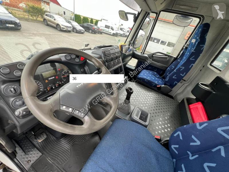 Camion Iveco 410 CONCRETE MIXER LIEBHERR 904 9m³
