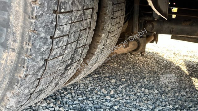 Kamion MAN TGL 10.220 Viehtransporter Rampe...