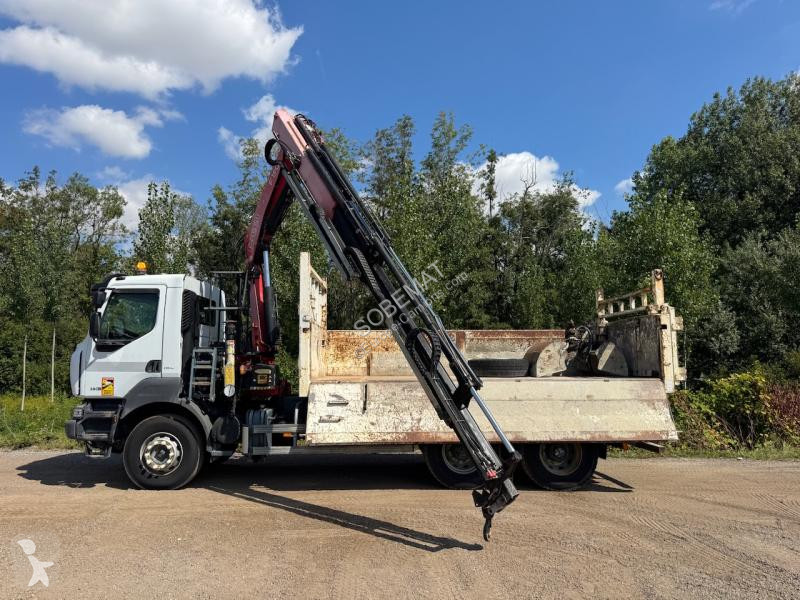 Camion Renault 380 DXI