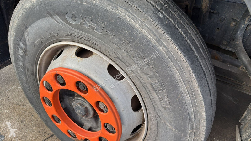 Camion MAN 25.272 (MANUAL PUMP / POMPE MANUEL /...
