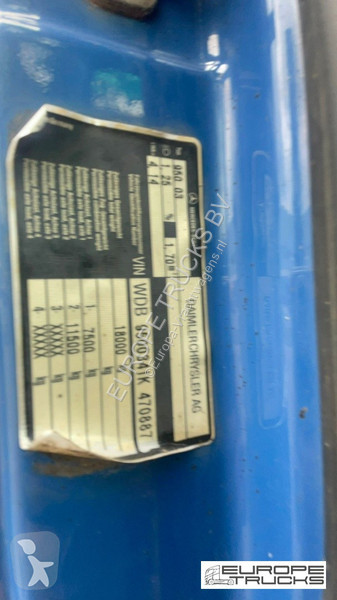 Kamion Mercedes 1840 Steel/Air - EPS 3 Ped - MP1