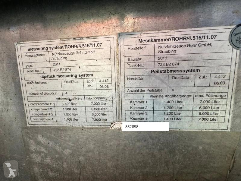 Camion Rohr FUEL Kraftstoff Benzin/Diesel...