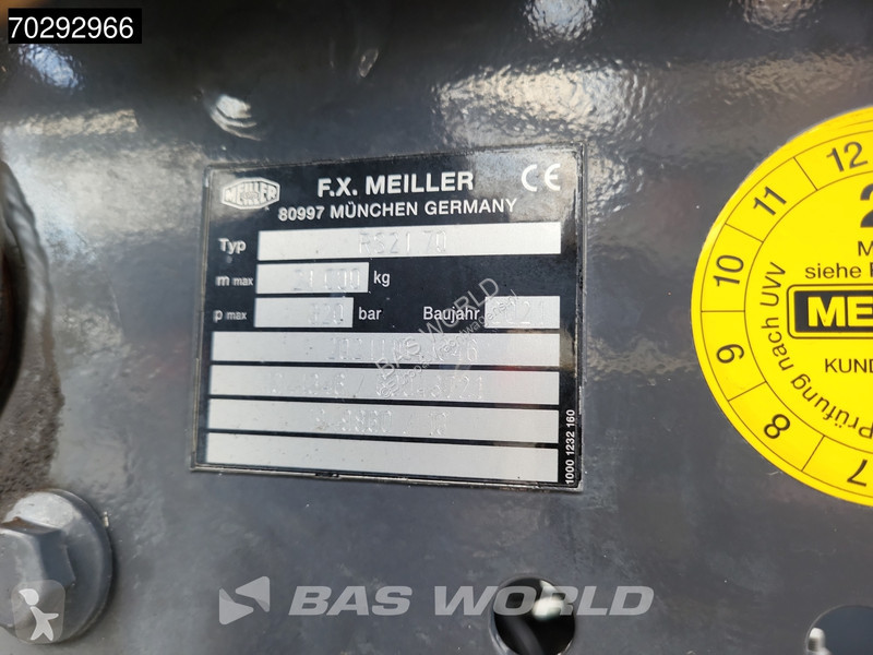 Vrachtwagen Renault T 480 6X2 Optibrake+...
